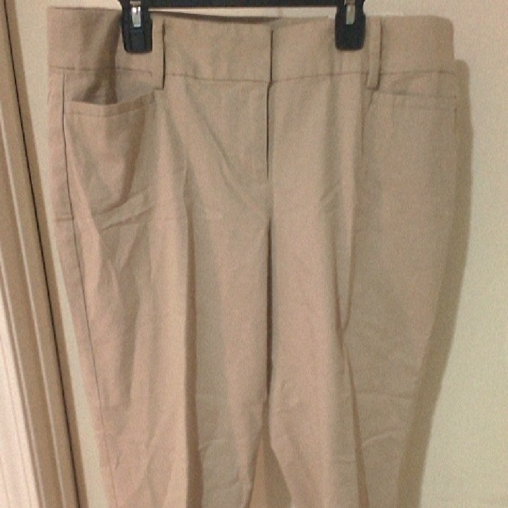 LOFT Tan Women's Trousers
